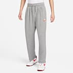 Nike NSW Swoosh Open Hem Pants ナイキ フリースパンツ ズボン ☆NIKE☆NSW SWOOSH OPEN HEM フリースパンツ☆追跡可 (Nike